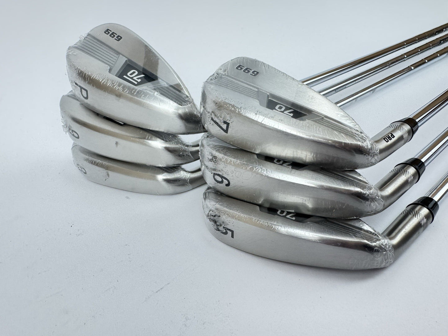 Sub70 699 Irons V2 5-PW Left Handed Elevate MPH 85 Regular Steel /New /3447512