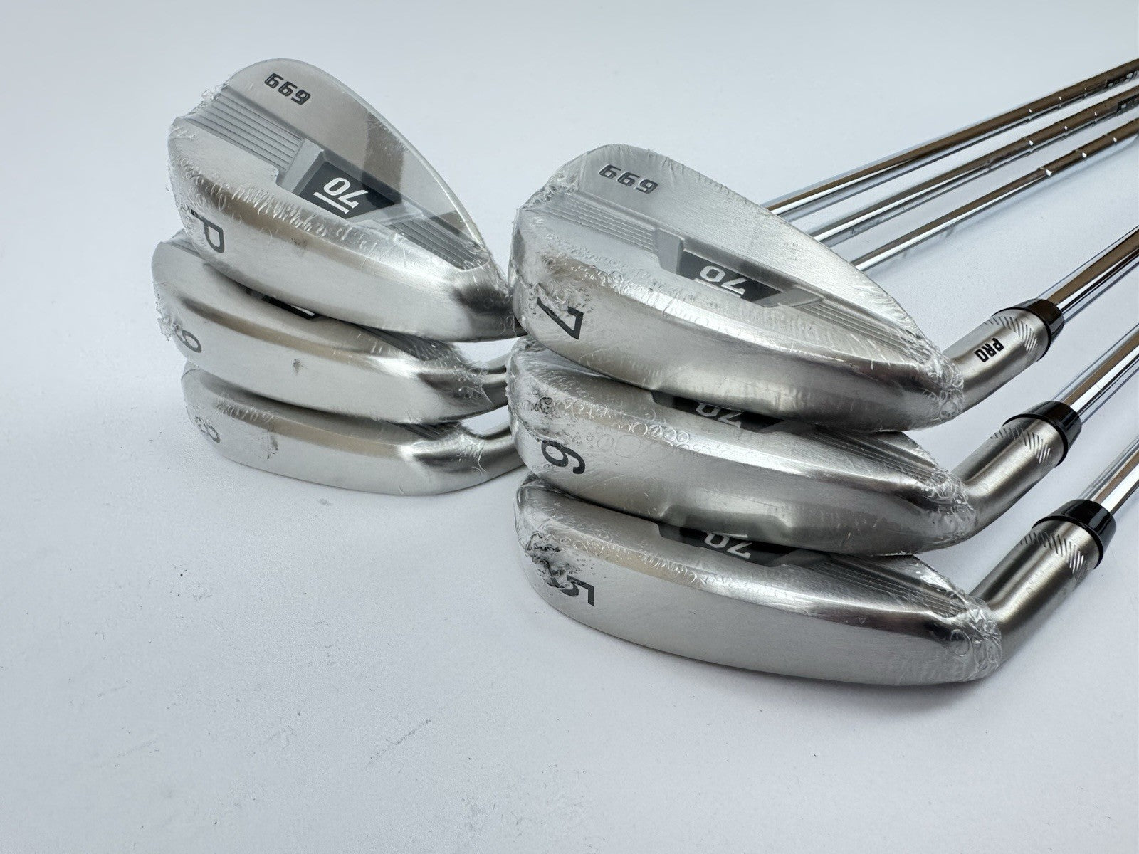 Sub70 699 Irons V2 5-PW Left Handed Elevate MPH 85 Regular Steel /New /3447512