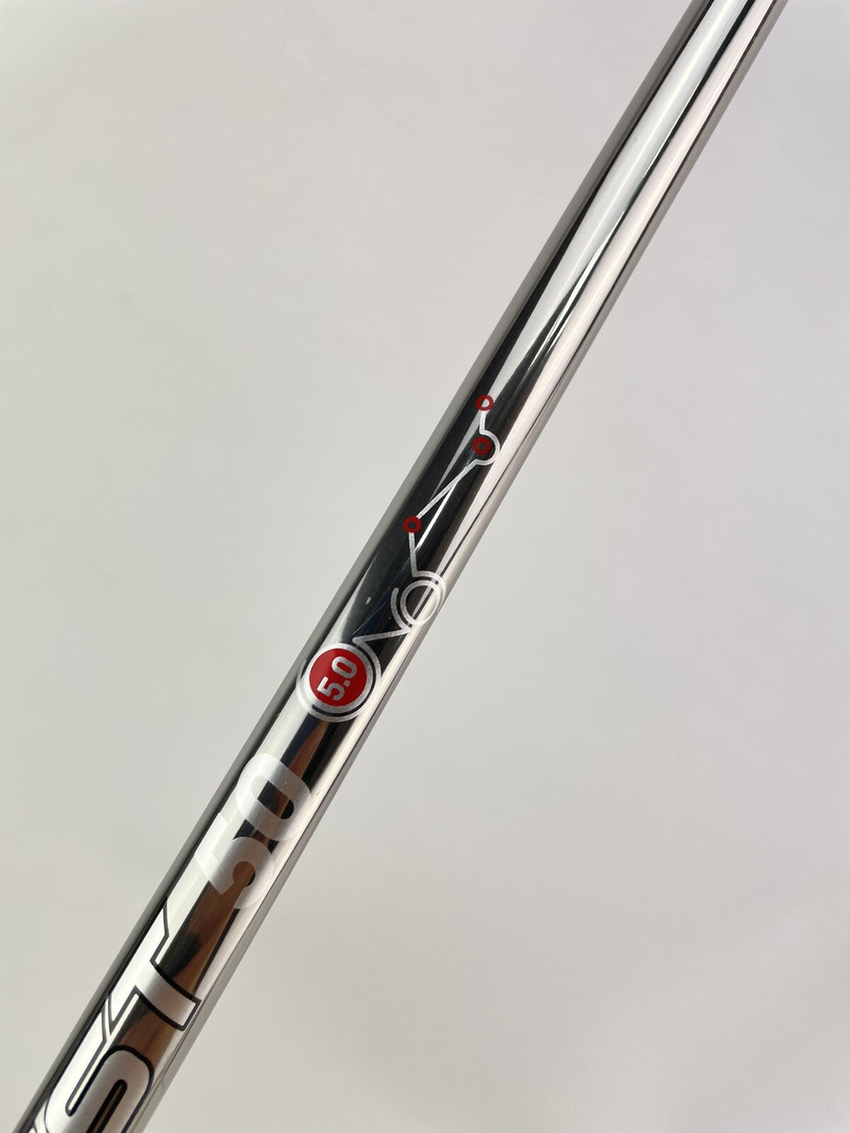 Catalyst 50 Iron Shaft 5.0 Senior Flex Graphite 34.5" /0.370 Parallel 185637