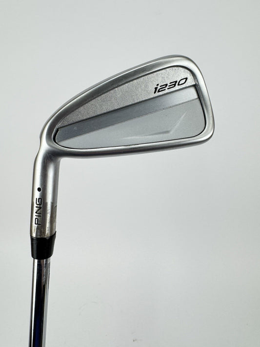 Ping i230 4 Iron Left Handed Black Dot $-Taper Lite Regular Steel /333770