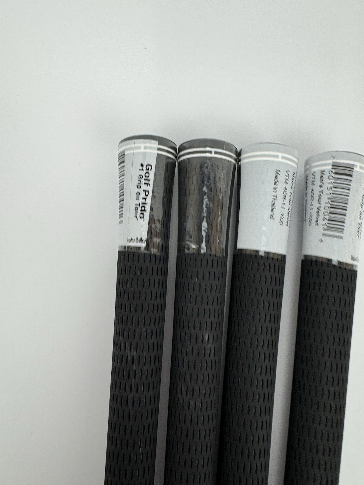 Golf Pride Tour Velvet Grips (4) Men’s Standard 60R /Black /New /312893