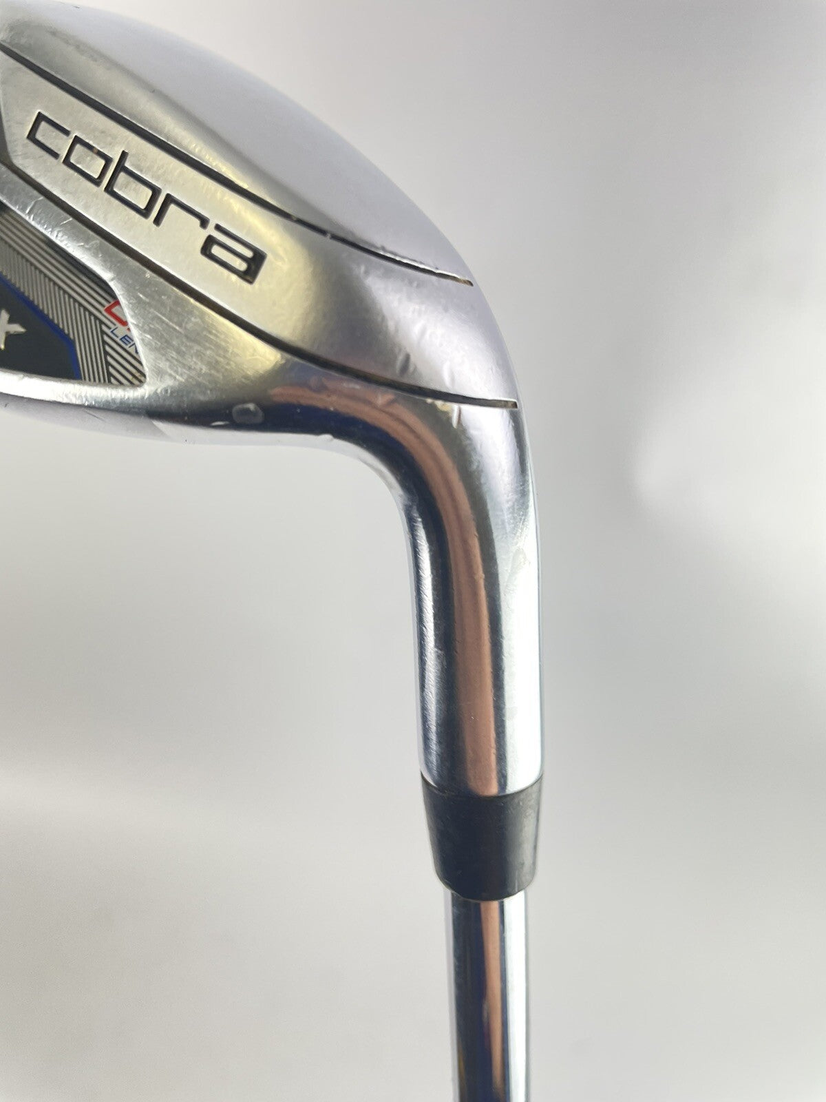 Cobra F Max One Length Pitching Wedge Regular Flex Steel /Lamkin Crossline/106254