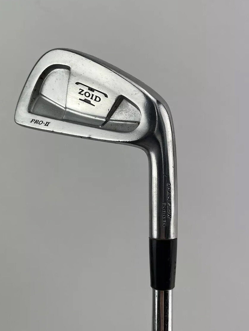 Mizuno T-Zoid 4 Iron Forged S300 Stiff Flex Steel /Right Handed /New Grip /186220