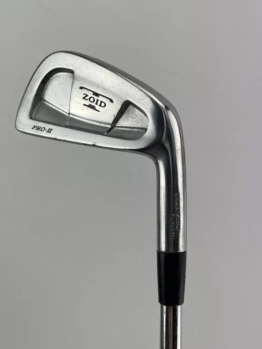 Mizuno T-Zoid 4 Iron Forged S300 Stiff Flex Steel /Right Handed /New Grip /186220
