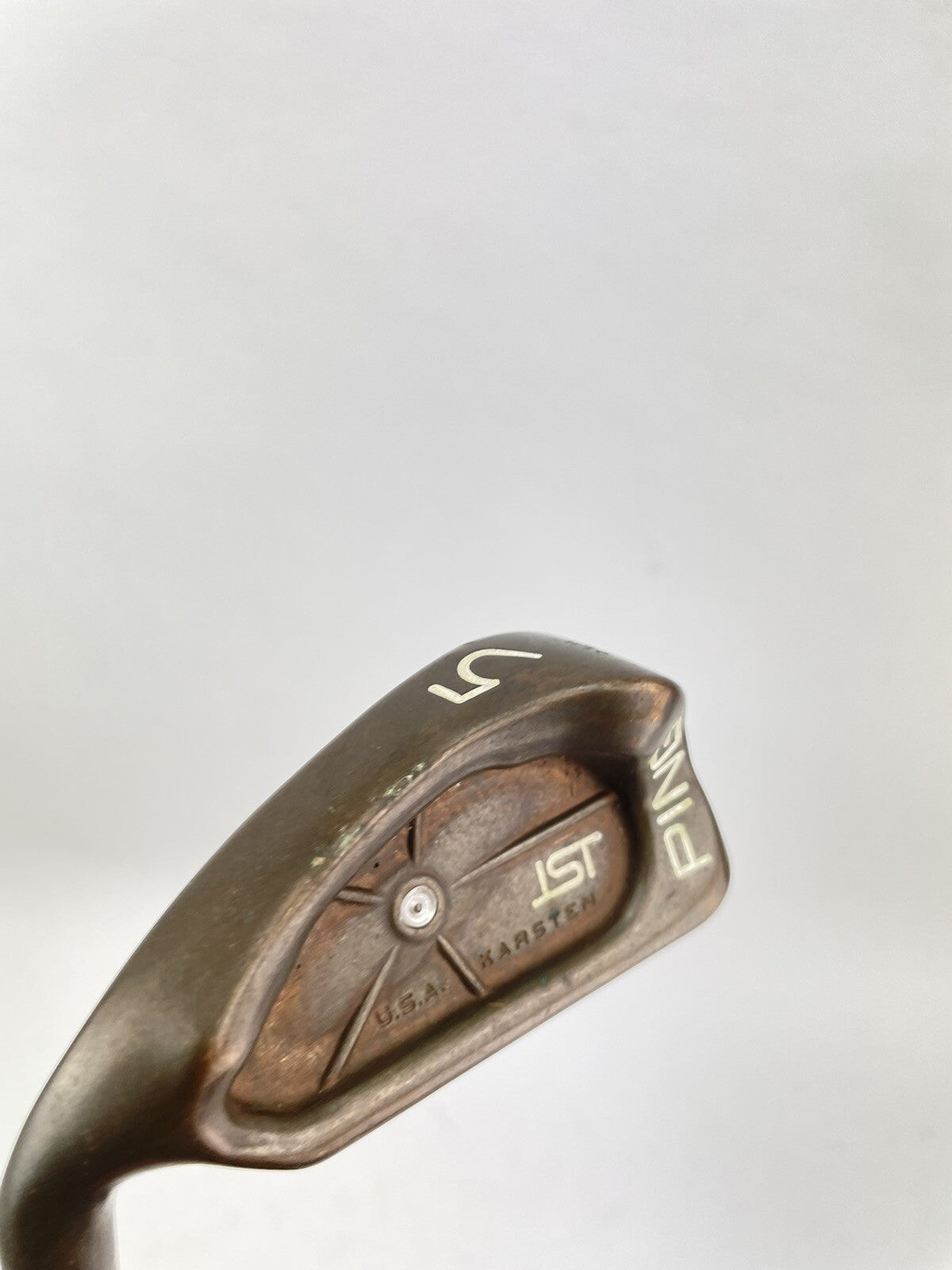 Ping ISI 5 Iron Beryllium Becu White Dot Project X 5.5 Regular Steel /Left 180335