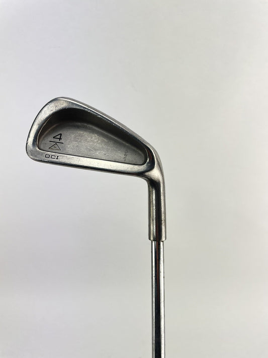Titleist Dci 4 Iron 24* Regular Flex Steel /Right Handed /New Grip /172200