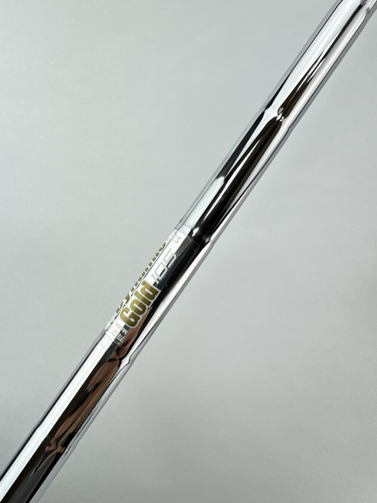 Dynamic Gold Iron Shaft 105 S300 Stiff Flex Steel 35.25” /0.355 Tapered /254924