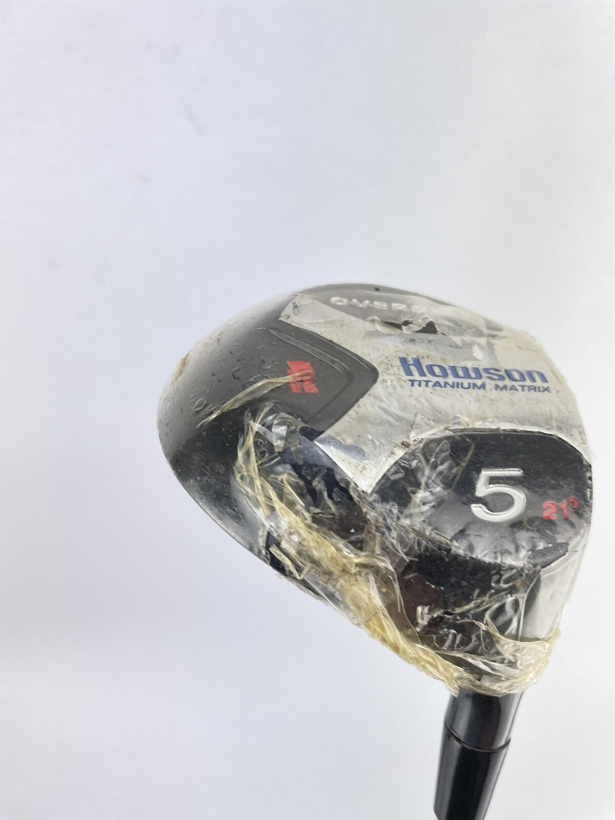 Howson Golf 5 Wood 21* Mens Regular Flex Steel /Right Handed /New /166212