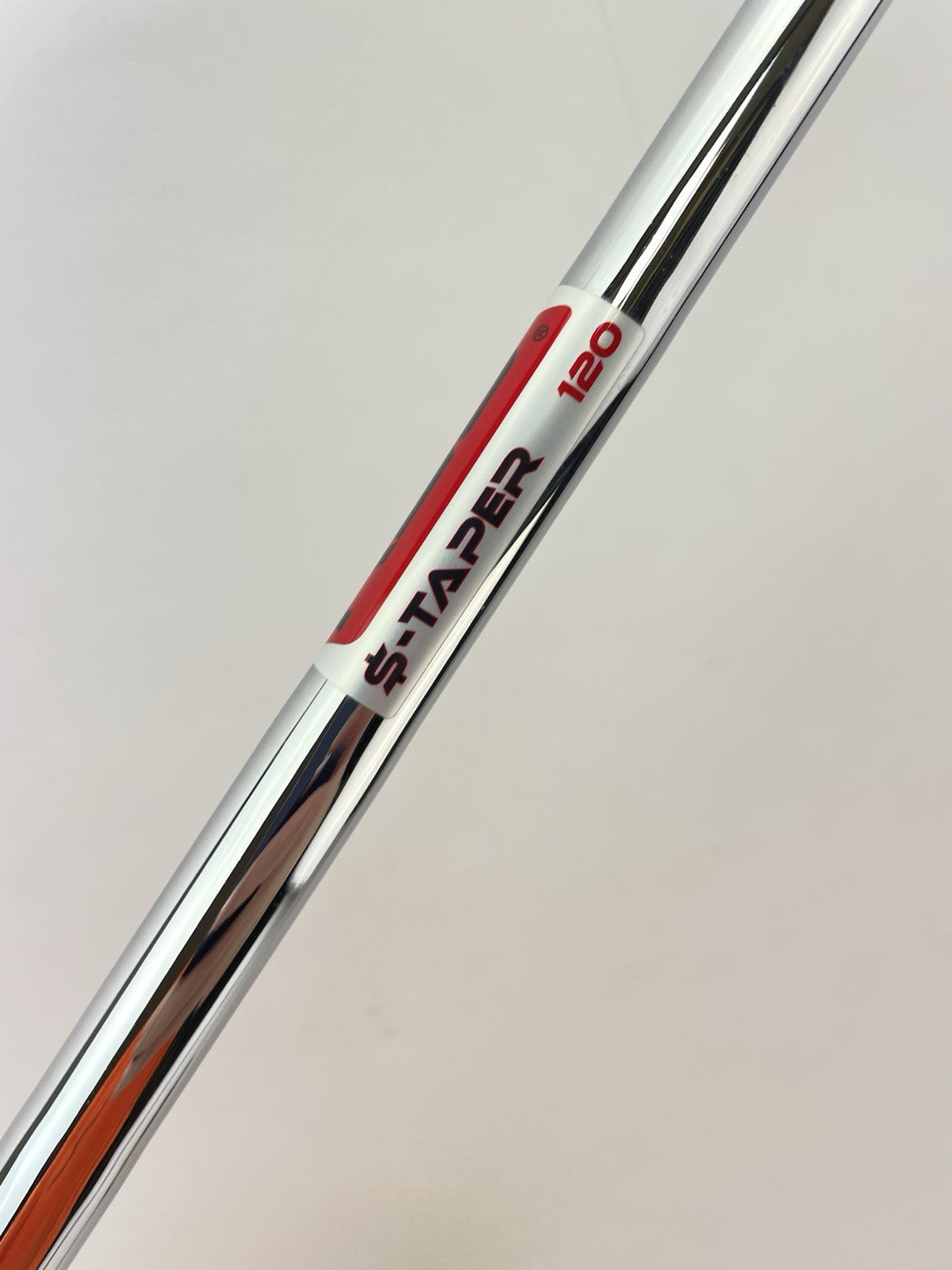 KBS $-Taper 120 Iron Shaft Stiff Flex Steel 35.5 /0.355 Tapered /269076