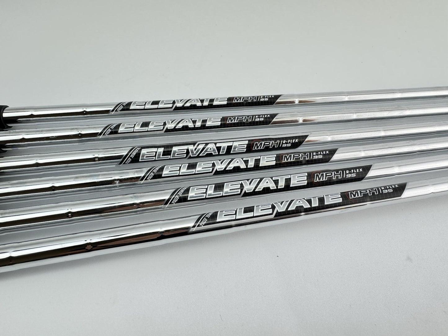 Elevate MPH Iron Shaft Set (6) 95 Regular Steel 0.370 Parallel /New Grips /287770