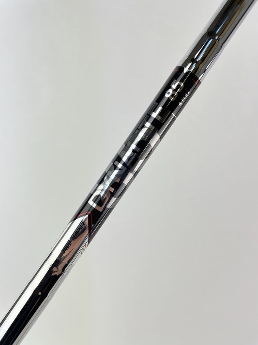 Dynalite 85 Iron Shaft Stiff Flex Steel 35.5" /Lamkin /0.370 Parallel /147030