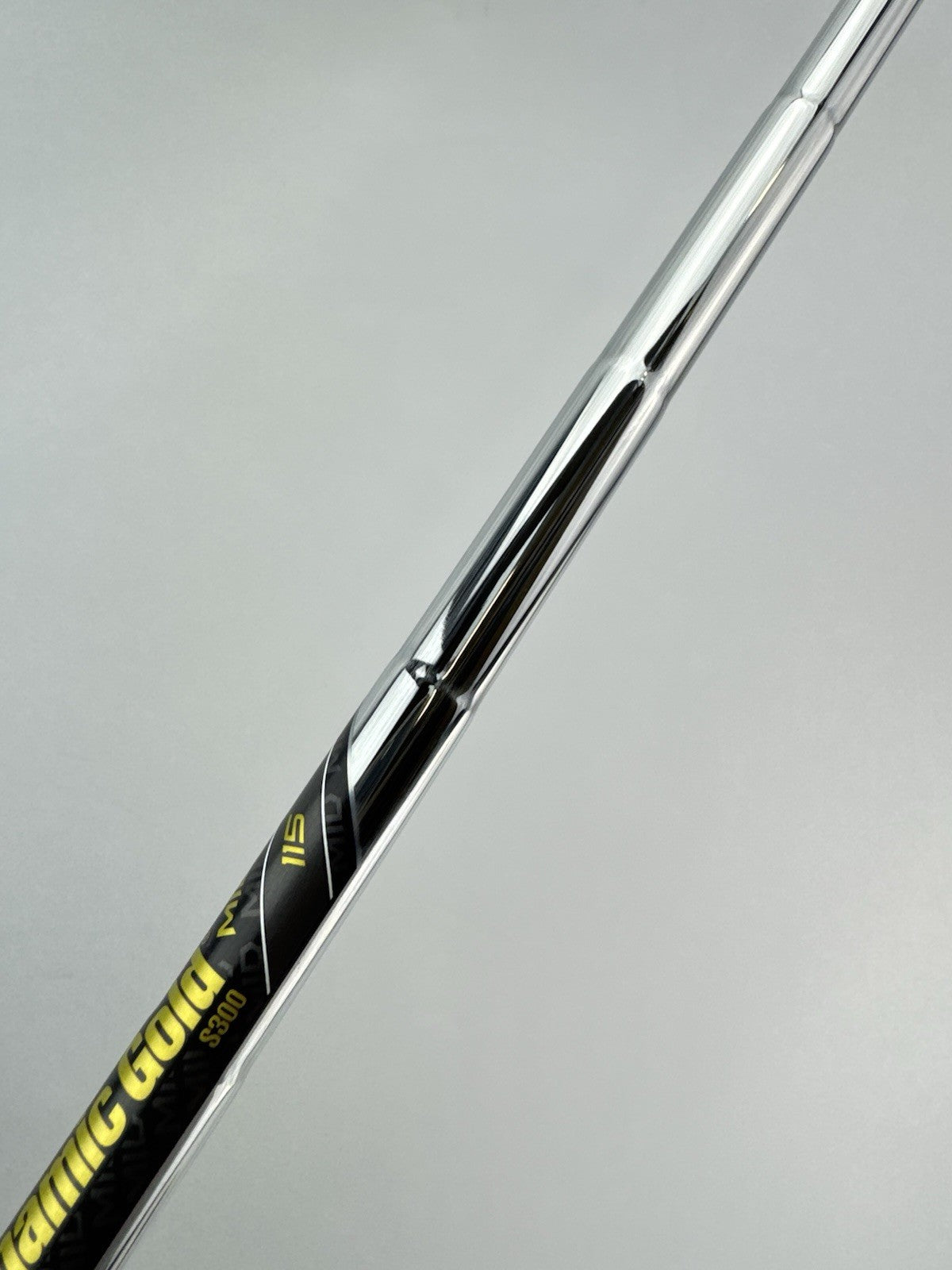 Dynamic Gold Mid Iron Shaft 115 Stiff Flex Steel 36 /0.355 Tapered /307168