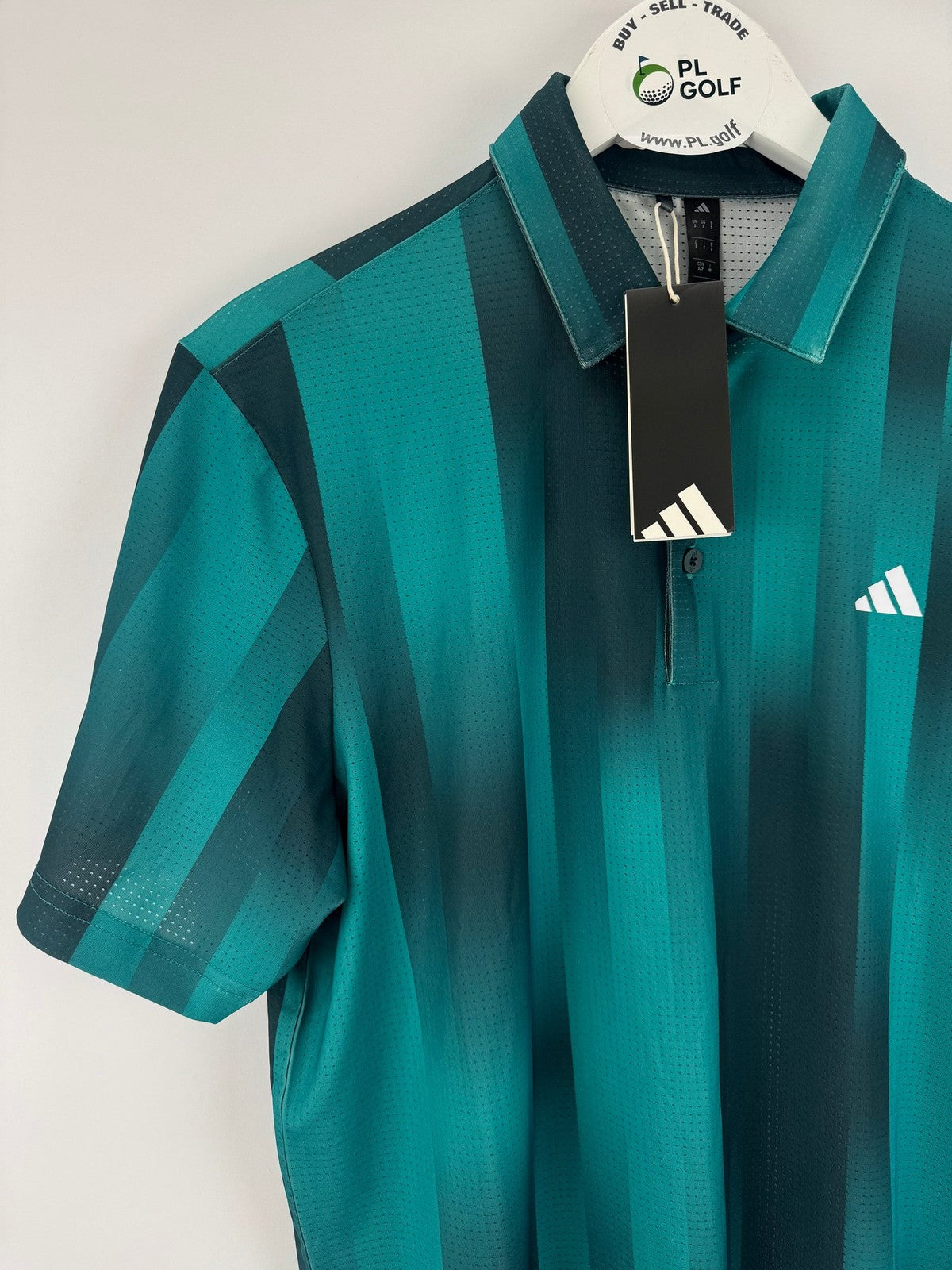 Adidas Men’s Ultimate365 Mesh Radiant Print Polo Shirt Size Medium /327921
