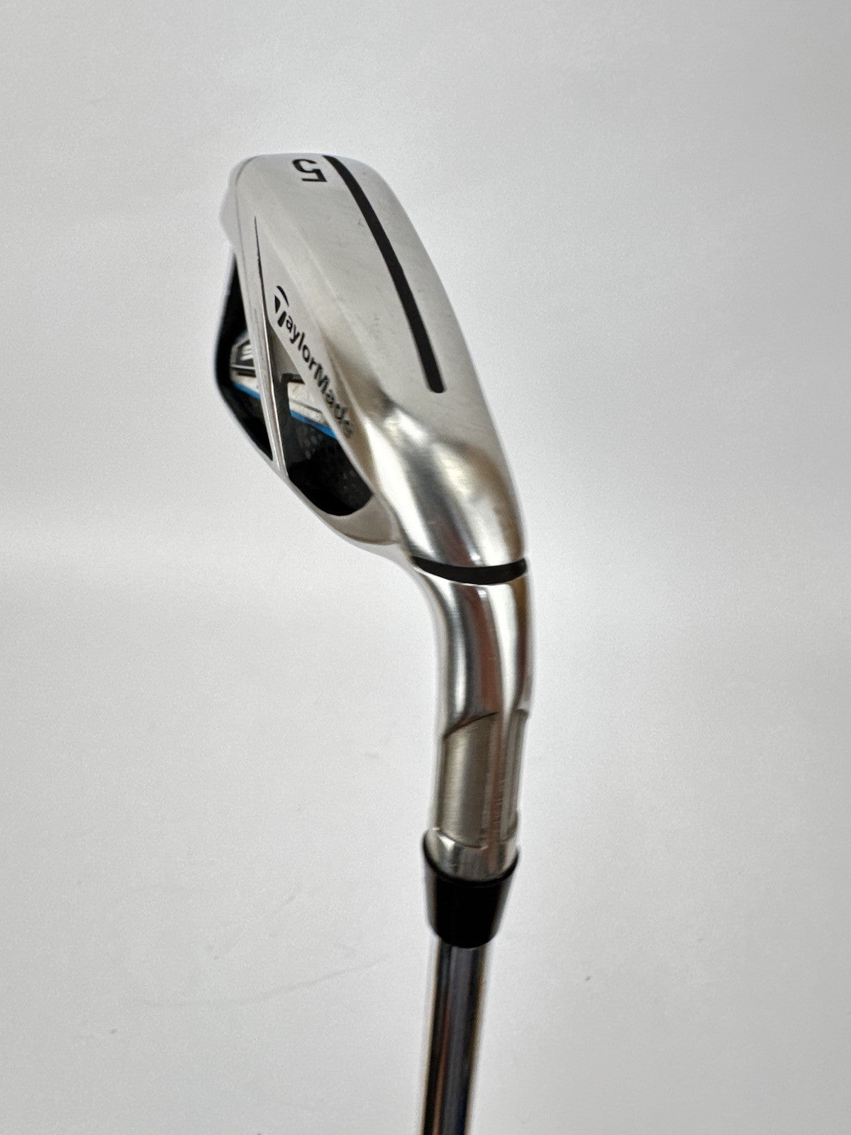 Taylormade Sim Max 5 Iron Nippon Stiff Flex Steel -1/2” /Right /New Grip /351776