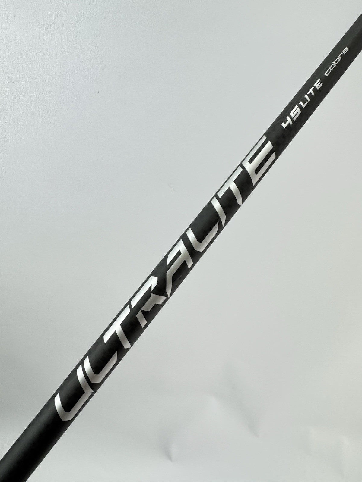 Cobra Ultralite 45 Iron Shaft Senior Flex Graphite 35” /0.370 Parallel /337210