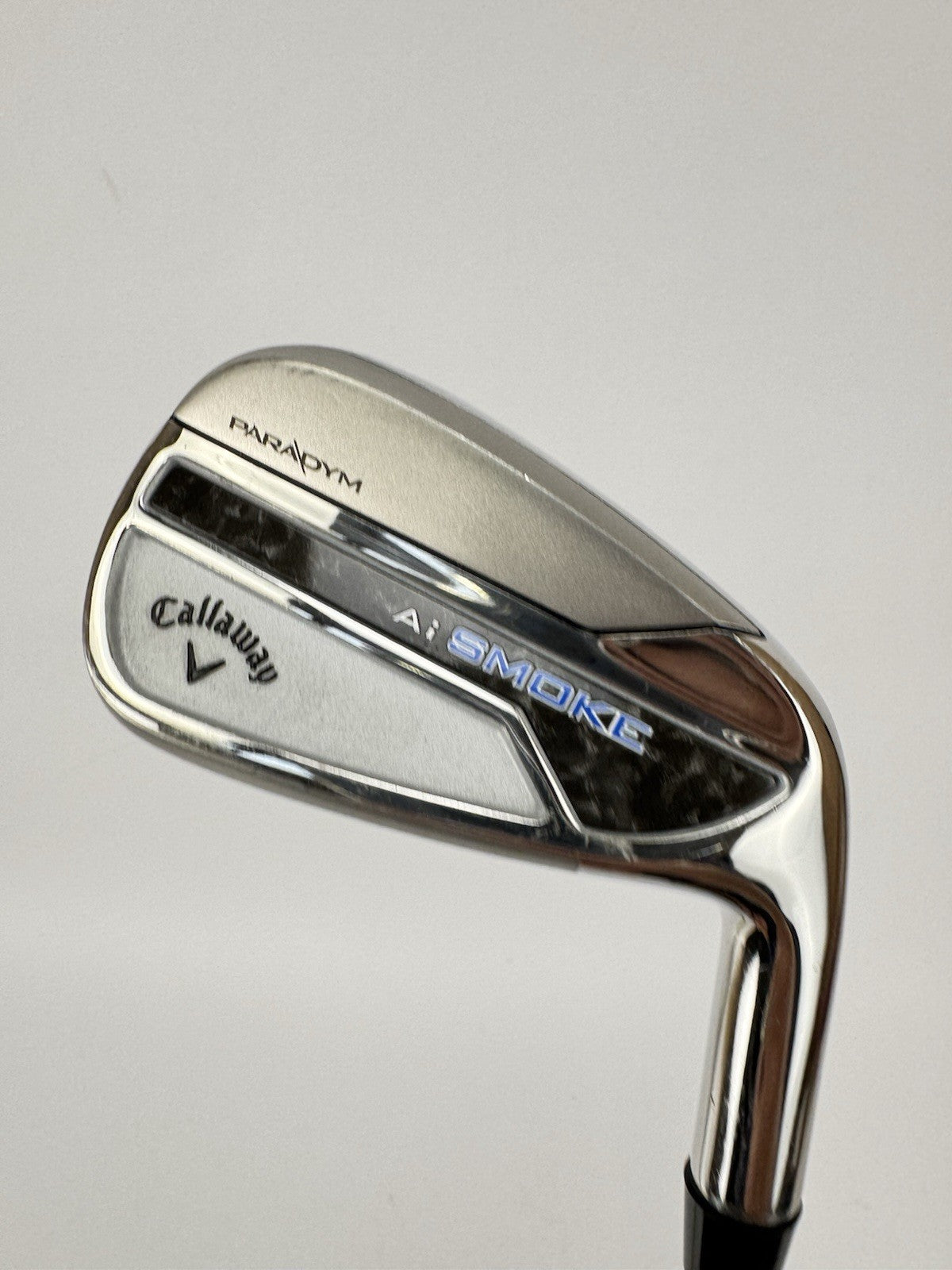 Callaway Paradym AI Smoke 8 Iron Rifle 5.5 Regular Steel /Right Handed /358741