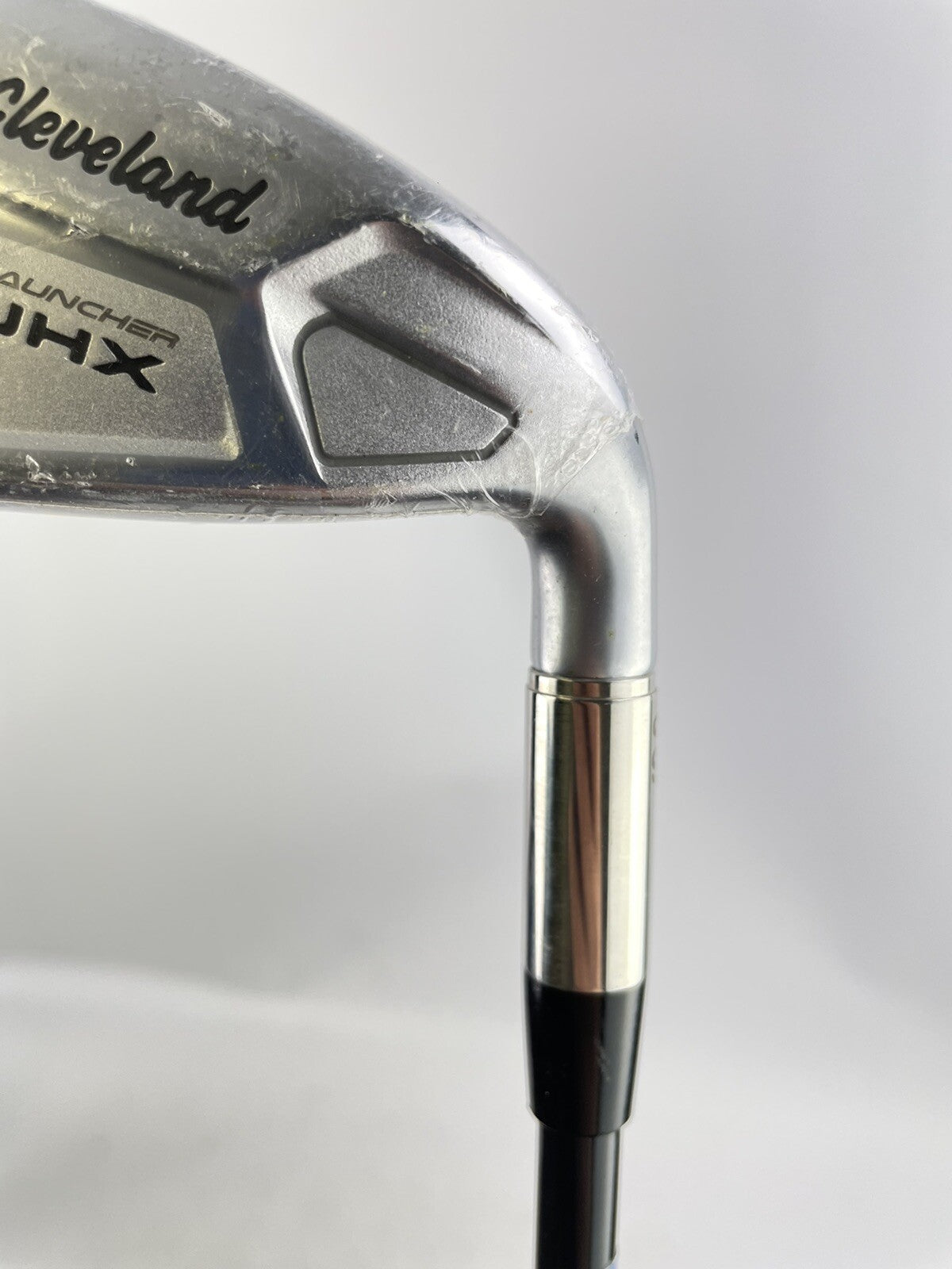 Cleveland Launcher UHX 7 Iron 30* Miyazaki Stiff Graphite /+0.5” /Right /71423