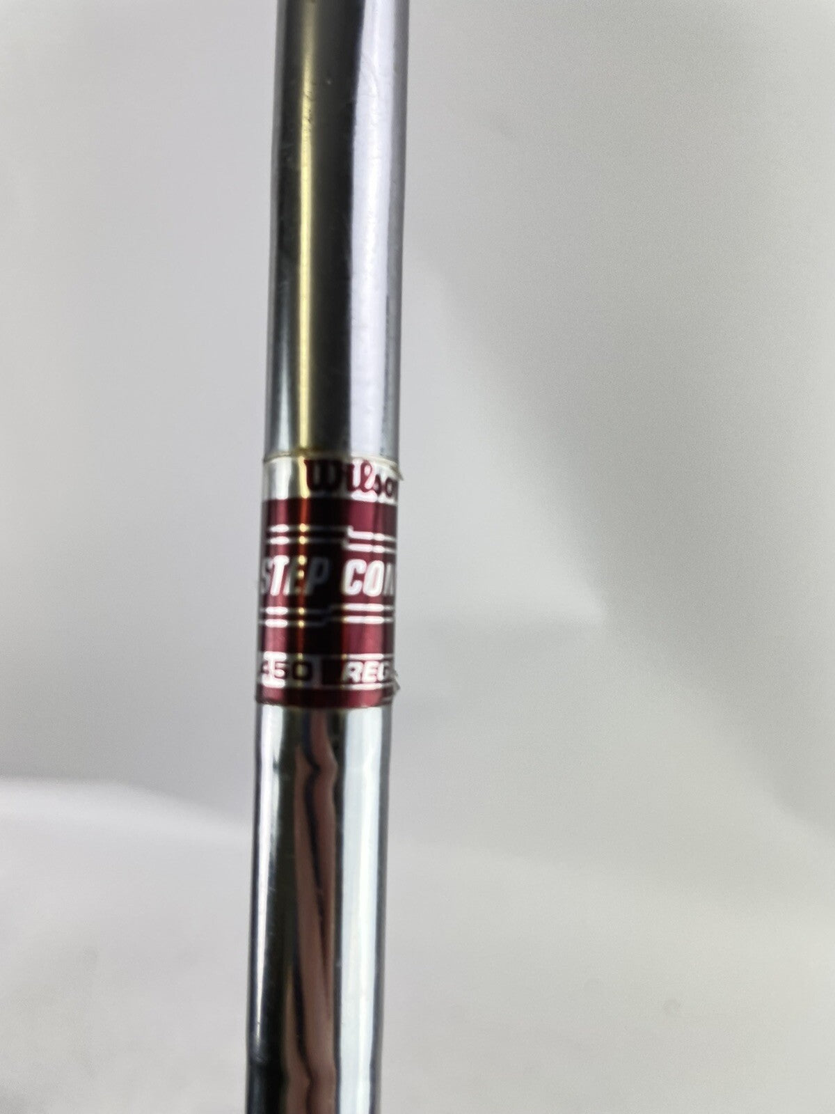 Wilson Golf Mens 6 Iron Deep Red Distance Regular Steel /Right /New Grip /700812