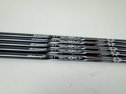 UST Recoil Dart Iron Shaft Set (5) 75 F2 Senior Graphite 41” /0.370 Parallel0