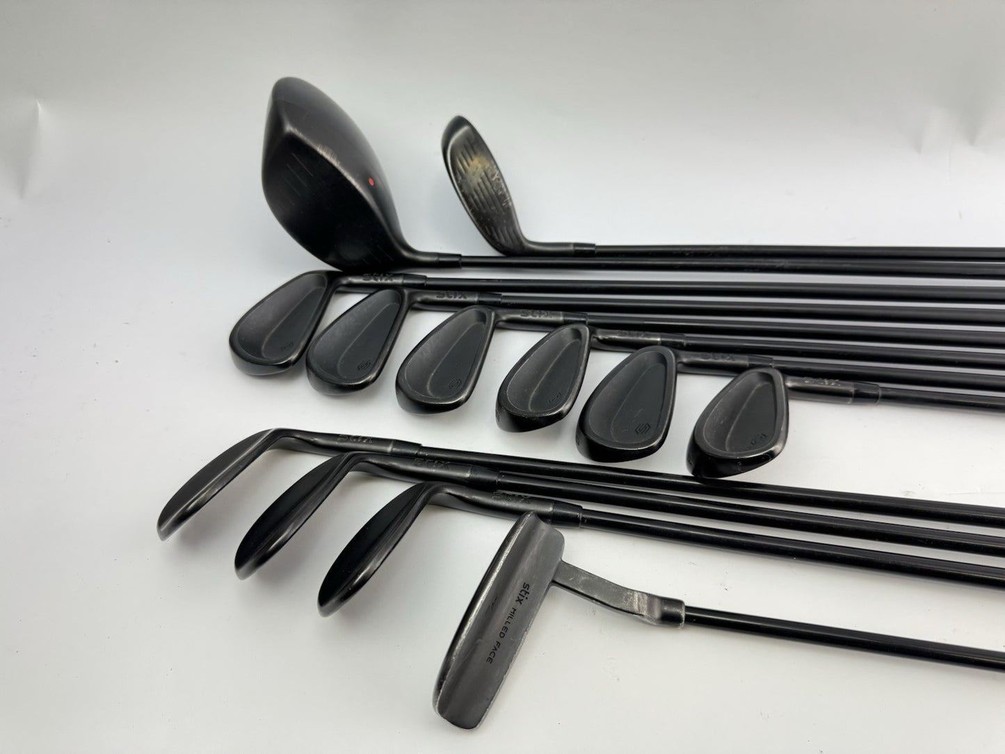 Stix Golf Package Full Set (12 Clubs) Regular Graphite +1/2” /Stand Bag/2807413