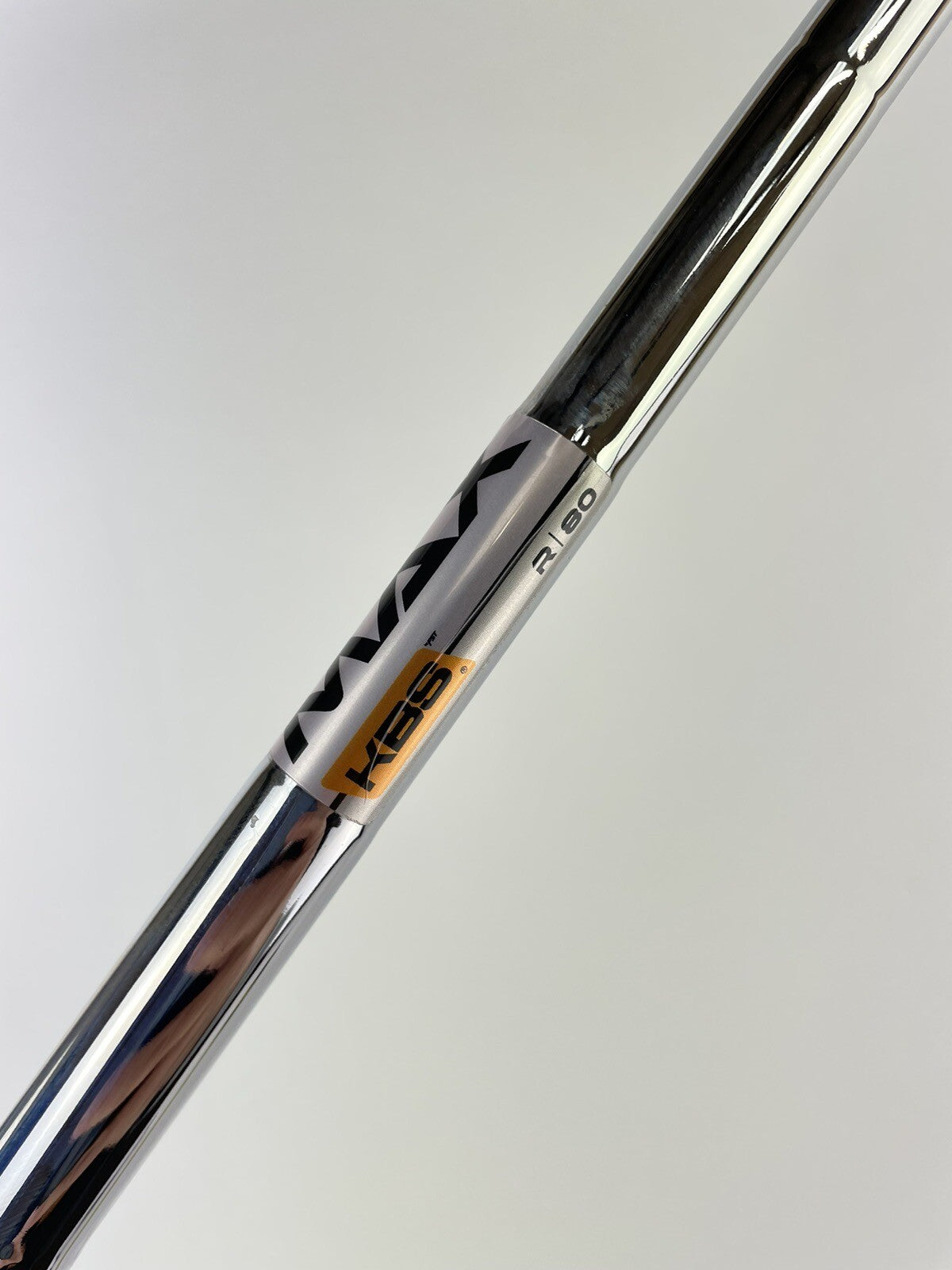 KBS Max 80 Iron Shaft Regular Flex Steel 36” /0.370 Parallel /129912