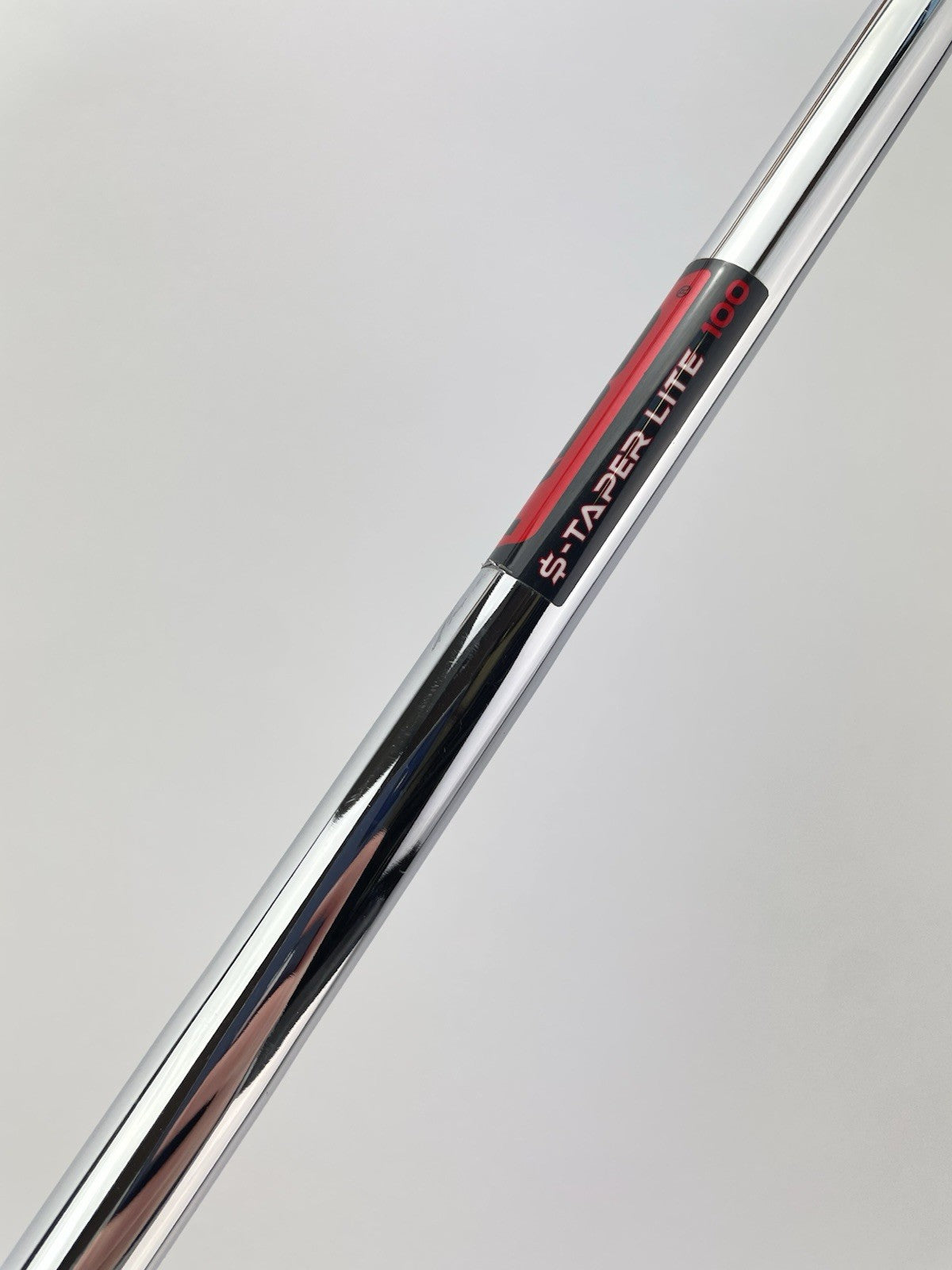 KBS $-Taper Lite 100 Iron Shaft Regular Flex Steel 35.5” /0.355 Tapered /300268