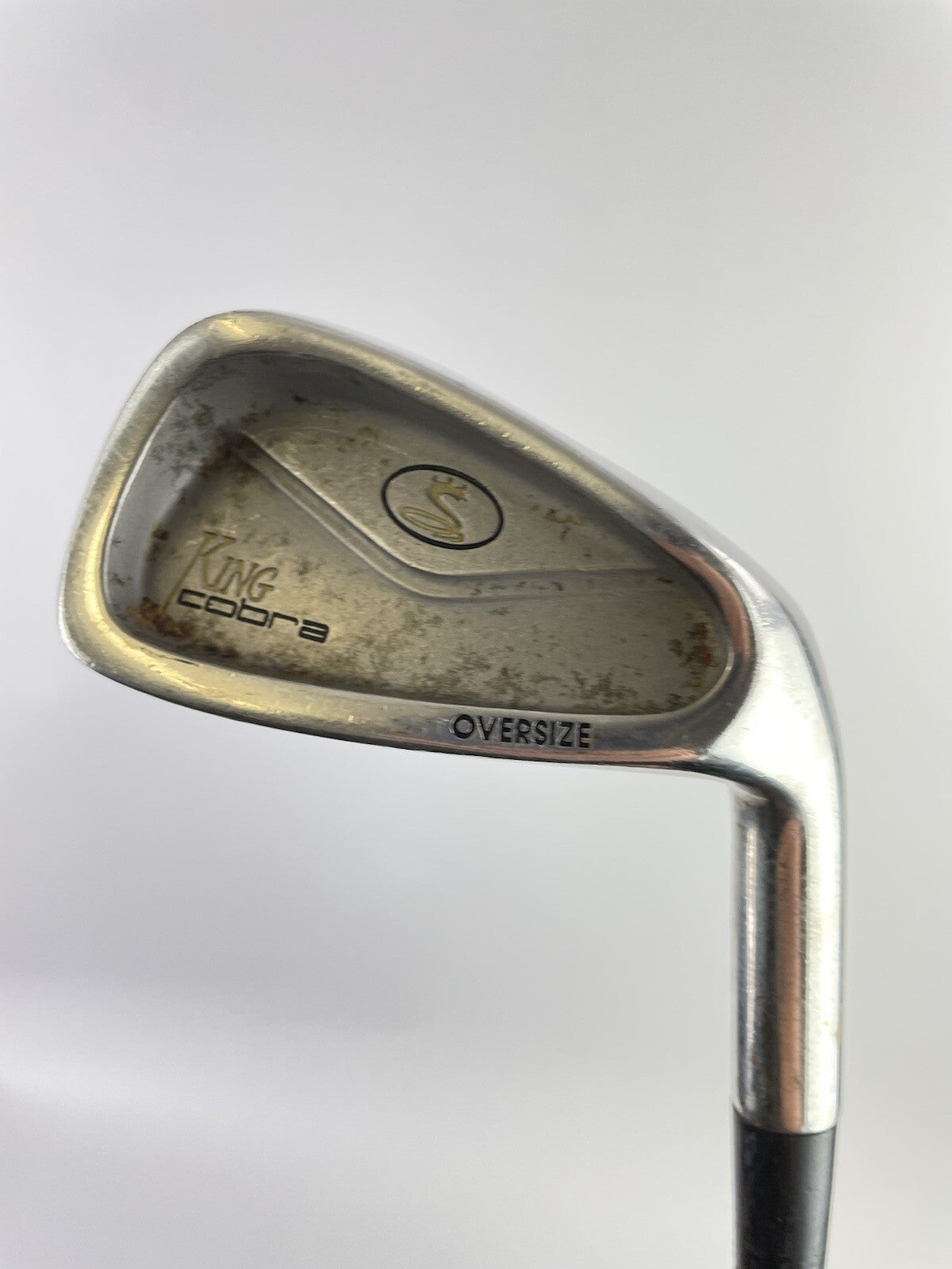 King Cobra Oversize 3 Iron Stiff Flex Graphite/ Right/ New Grip/ 46392