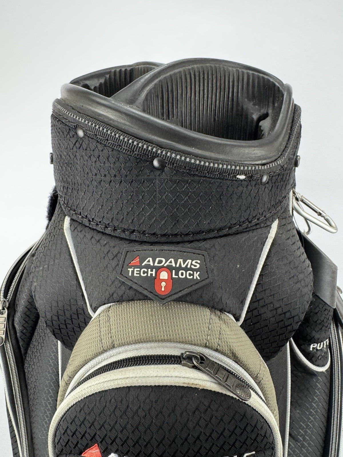 Adams Golf Bag Cart Trolley 11 Way Divider /Strap /Rainhood /329852