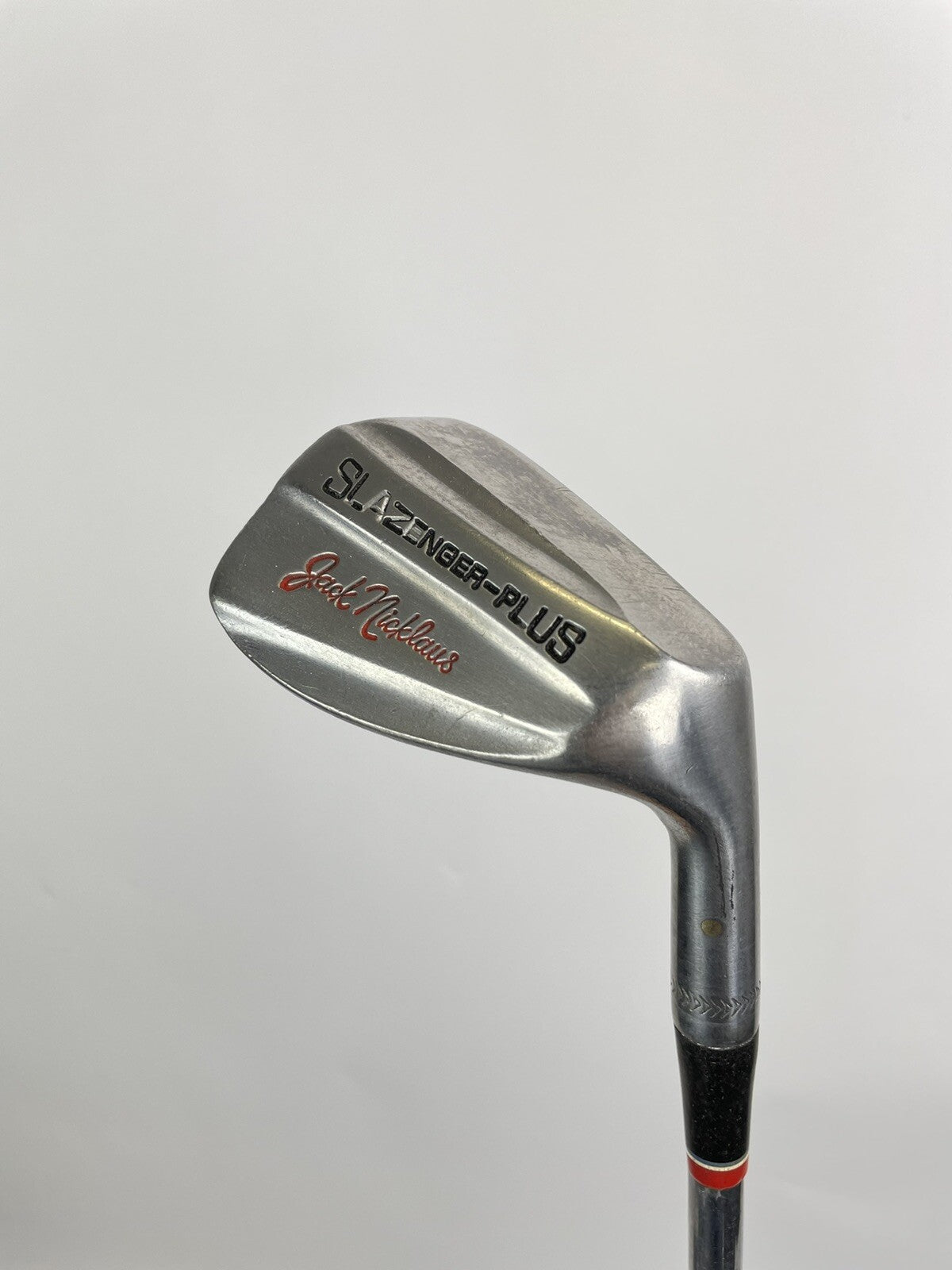 Jack Nicklaus Sand Wedge Slazenger Plus Regular Steel /Right Handed /New Grip0