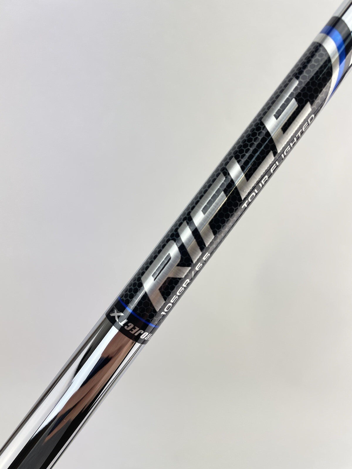 Project X Rifle Iron Shaft 6.5 X Flex Steel 105G 35" /0.370 Parallel /169621