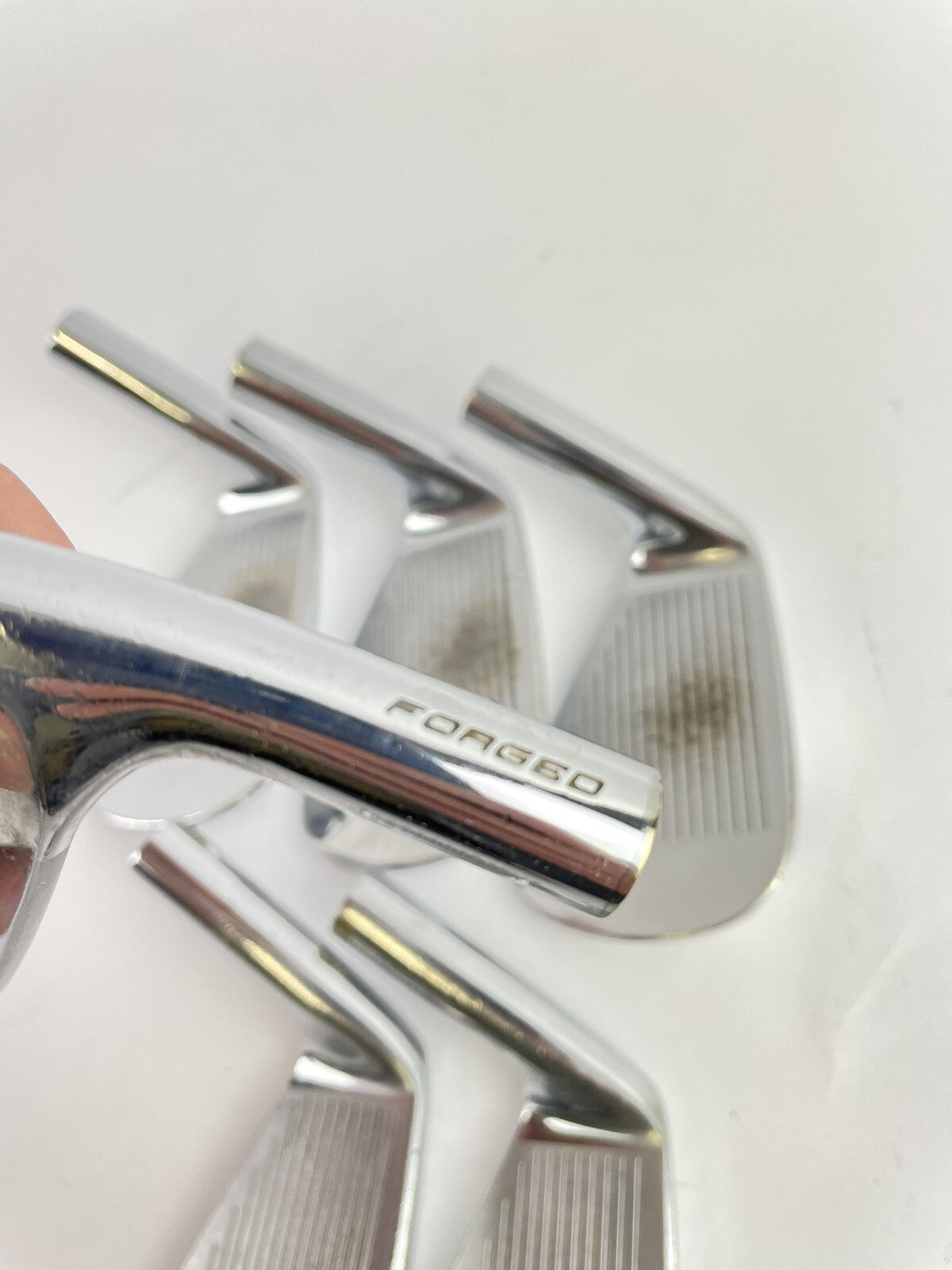 Nike VRII Pro Forged Blade Iron Heads 5-PW /0.355 Tapered Hosel /Heads Only/90439
