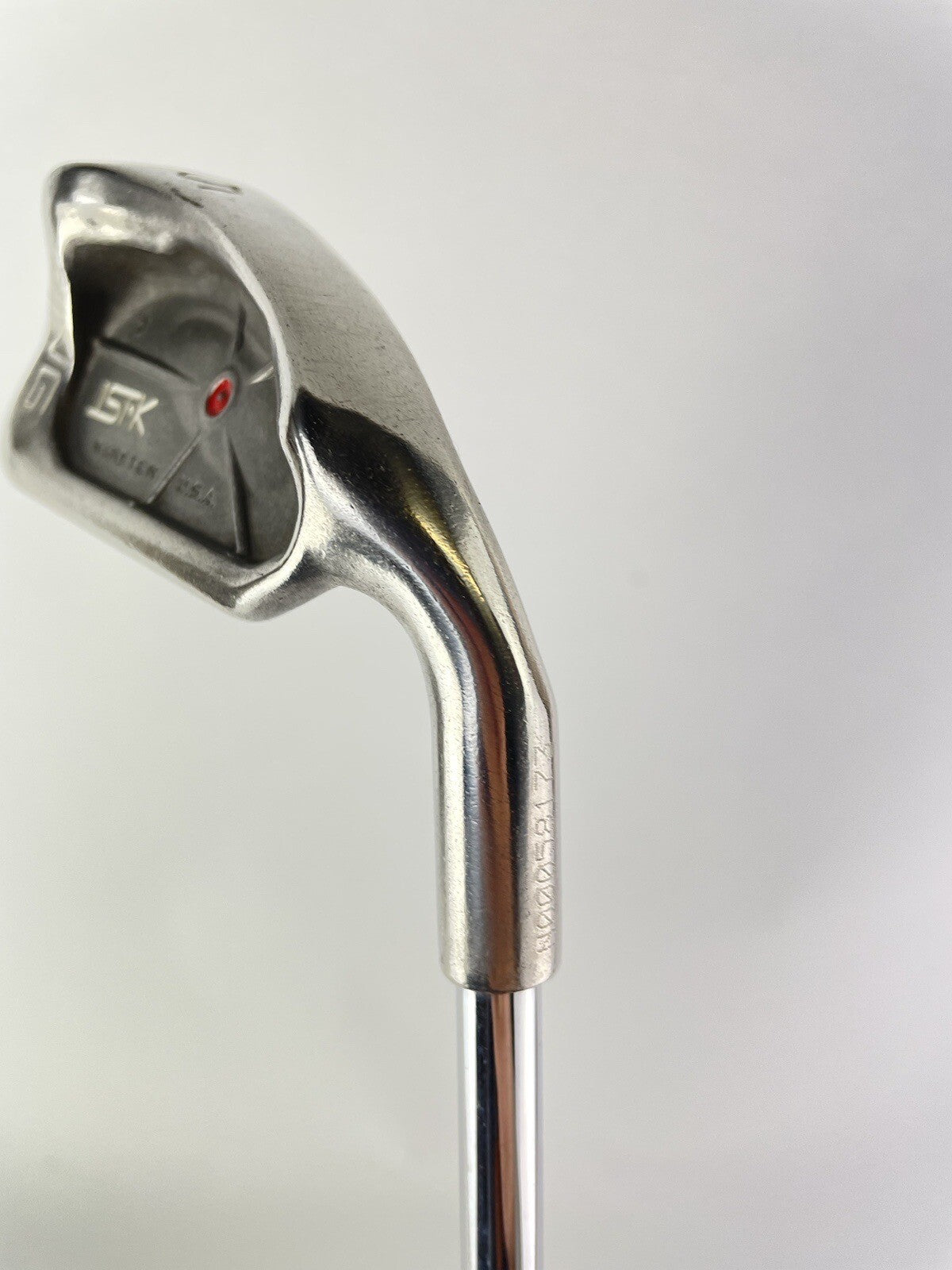Ping isi-K 5 Iron Red Dot JZ Regular Steel /Right Handed /New Grip /131643