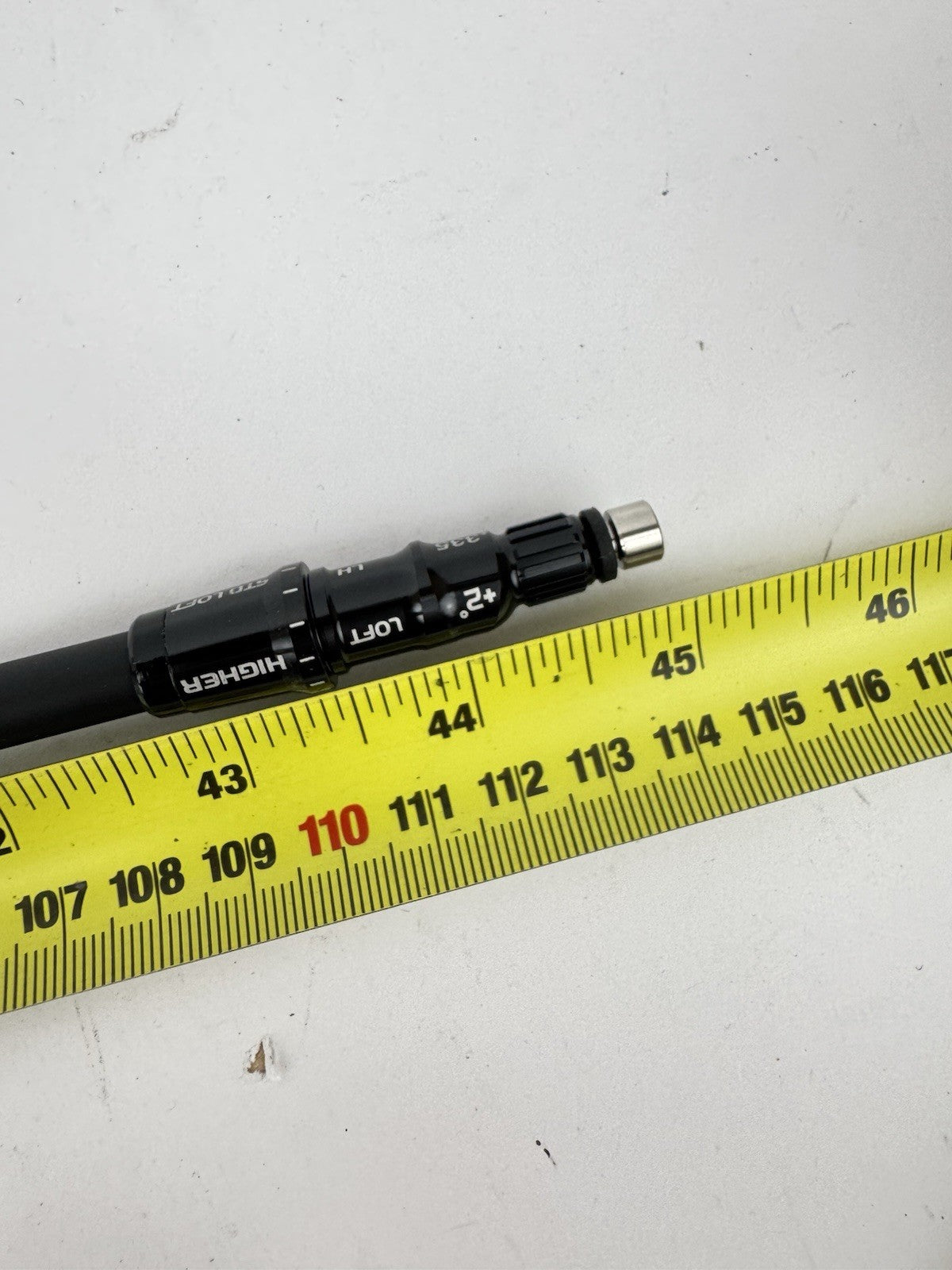 Taylormade Qi4D Driver Shaft Mitsubishi Reax 60X X Flex Graphite 44.5” /3544511