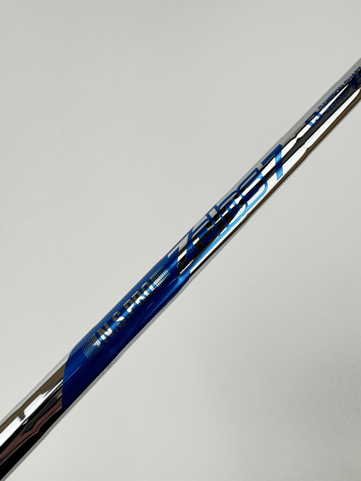 Nippon Zelos7 Iron Shaft Regular Flex Steel 36.75” /0.355 Tapered /329010