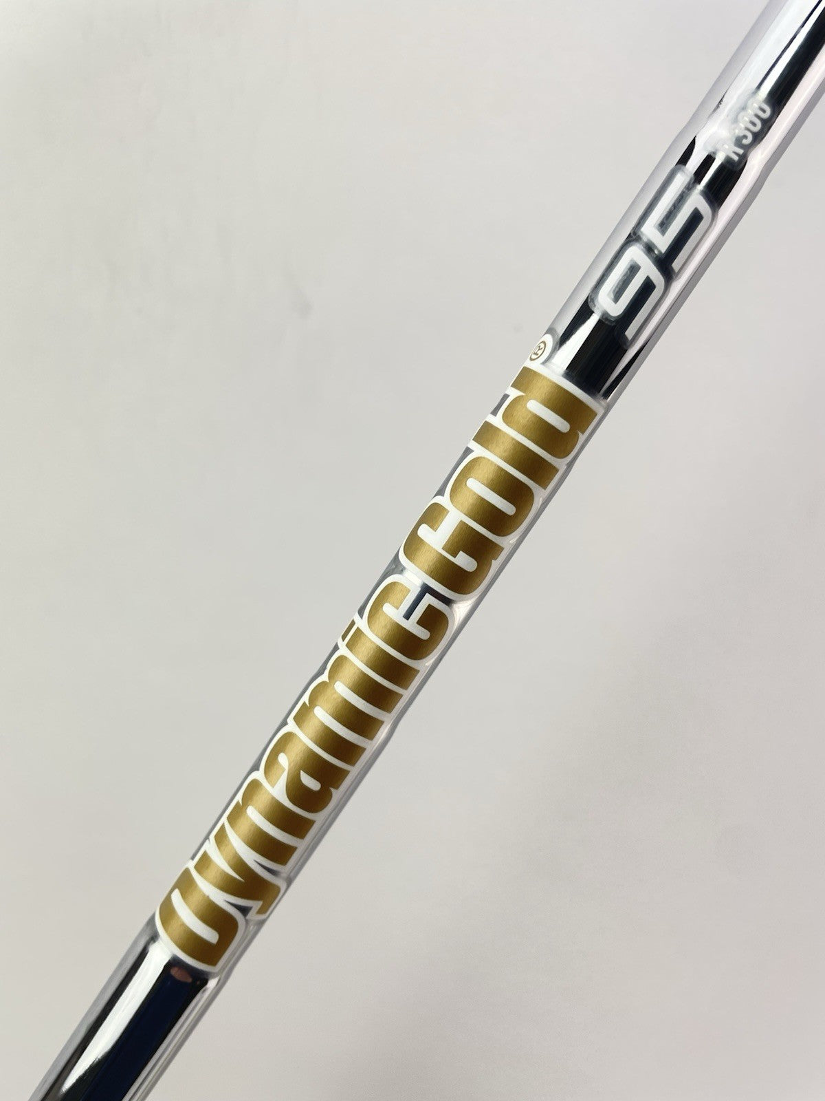 Dynamic Gold 95 Iron Shaft R300 Regular Flex Steel 36.25 /0.355 Tapered /292353