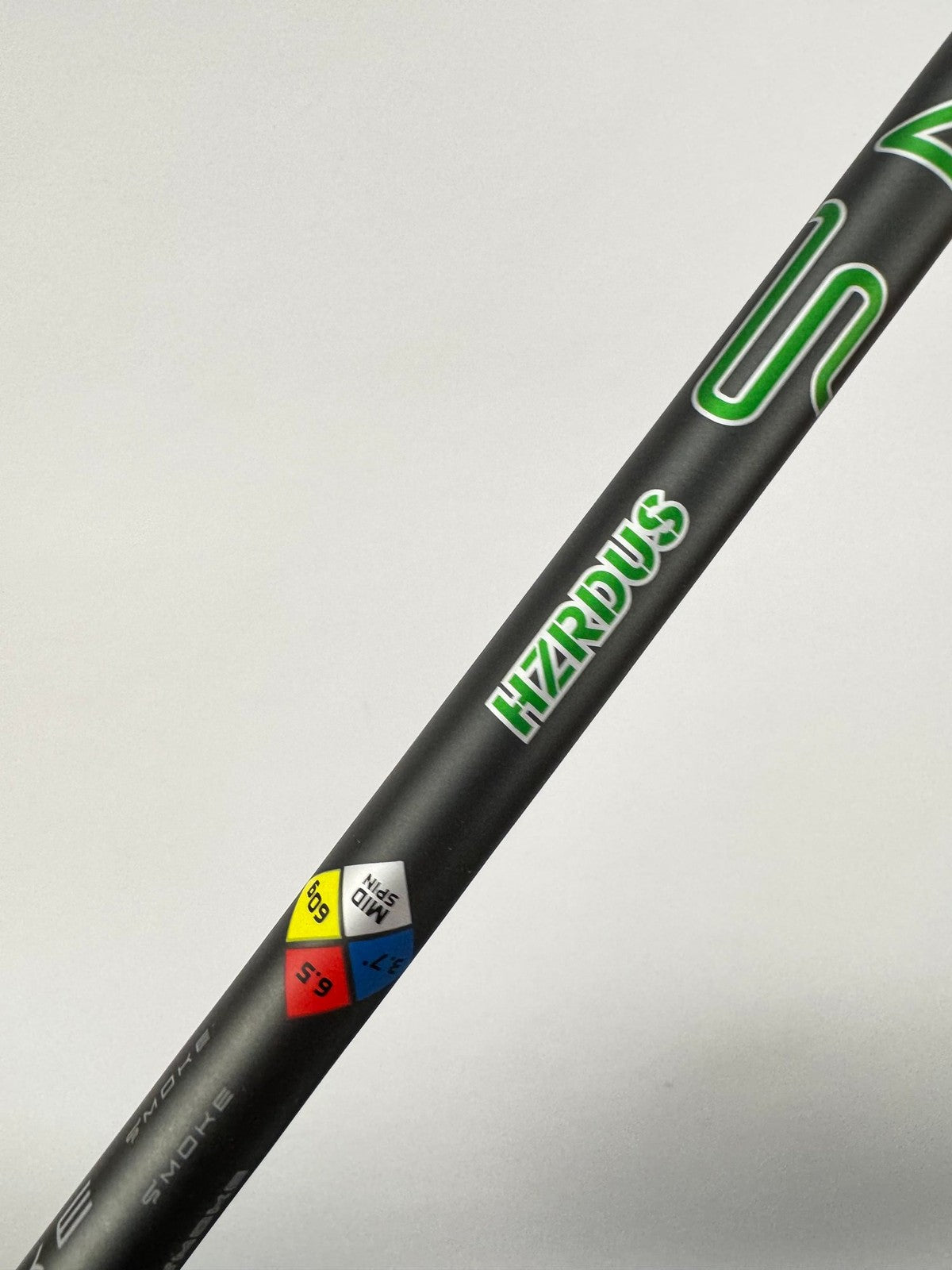 Ping G440 Driver Shaft Hzrdus Smoke Green 6.5 Extra Stiff Flex Graphite 4/360993