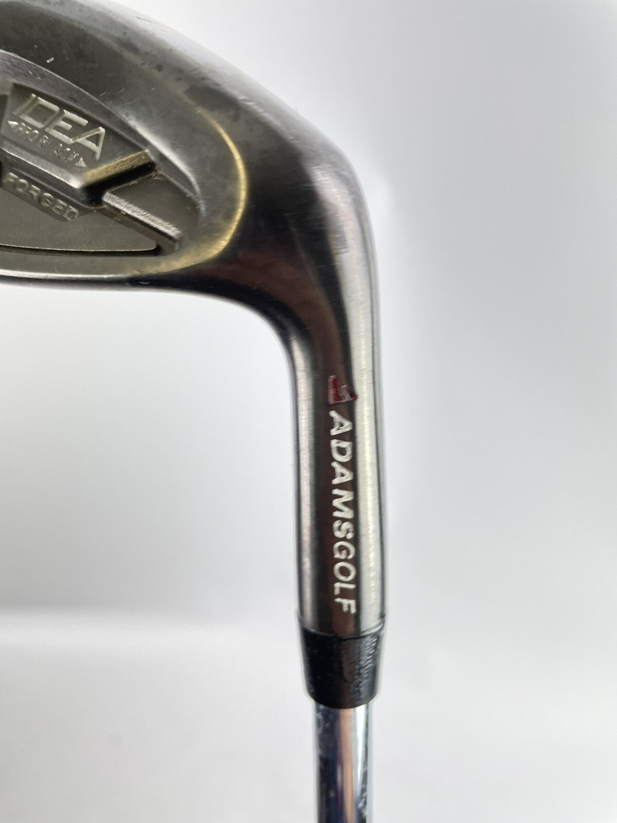 Adams Idea Pro Black Forged 9 Iron CB1 S200 Stiff Steel /Right /New Grip /146444