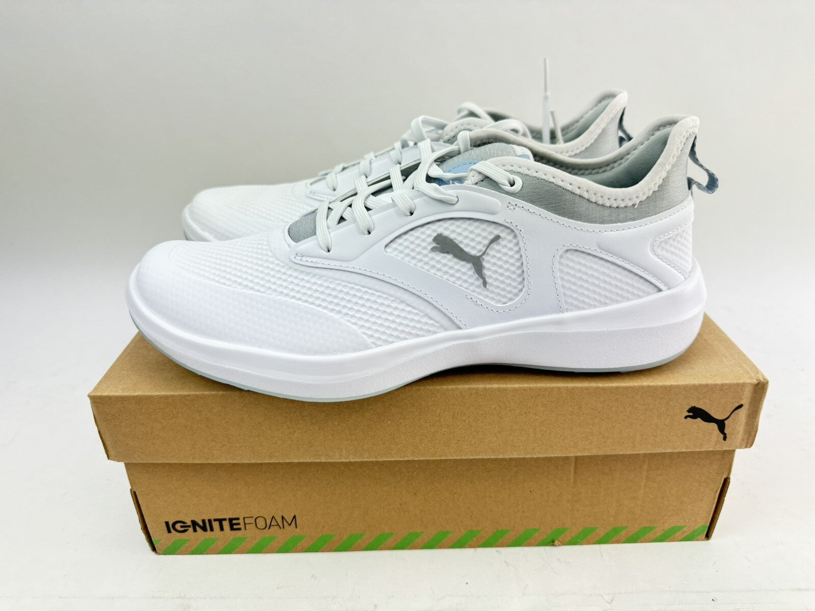 Puma Ignite Malibu Ladies Golf Shoes Spikeless UK 4.5 /White /New /201360