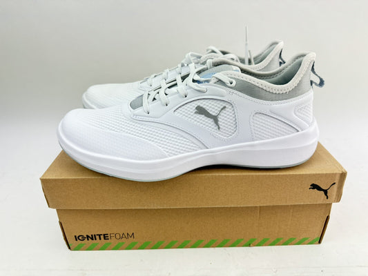 Puma Ignite Malibu Ladies Golf Shoes Spikeless UK 4.5 /White /New /201360