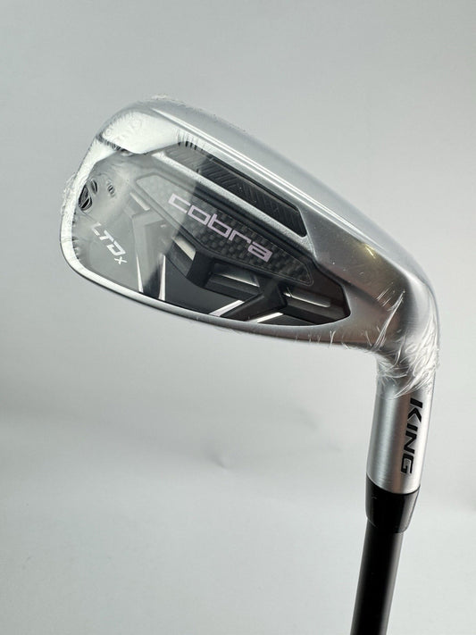 Cobra LTDx Ladies 8 Iron KBS PGI 55 Ladies Flex Graphite /Right /New /293940
