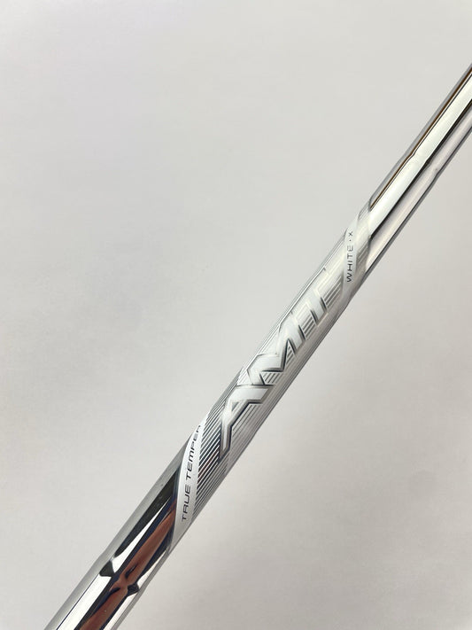 True Temper AMT White Iron Shaft X Flex Steel 35” /0.355 Tapered /296250