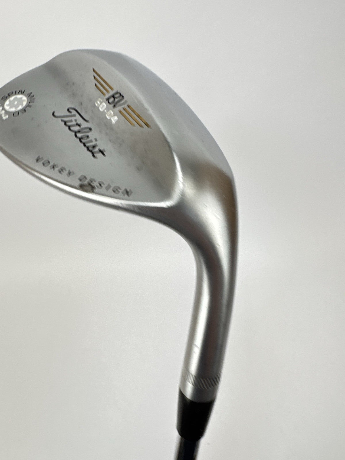 Titleist Vokey Lob Wedge 60* SM4 S300 Stiff Steel /Right Handed /New Grip /346838