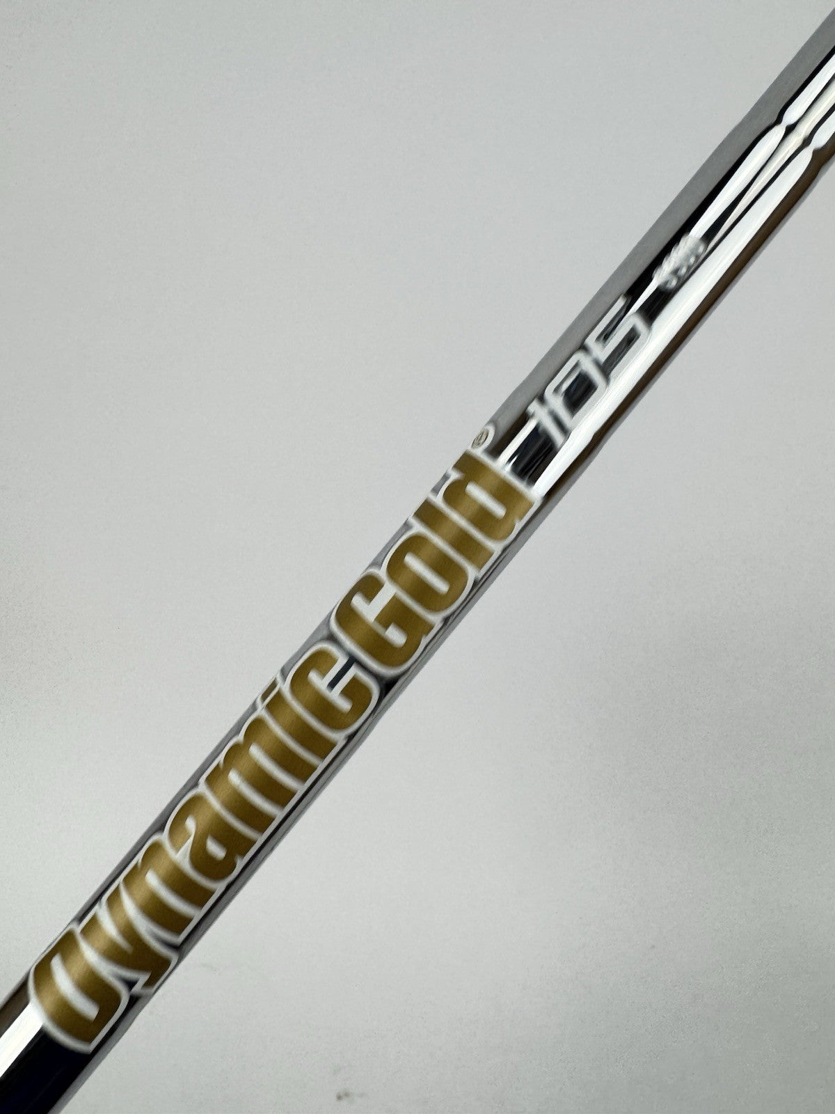 Dynamic Gold 105 Iron Shaft S300 Stiff Flex Steel 36.5” /0.355 Tapered /332232