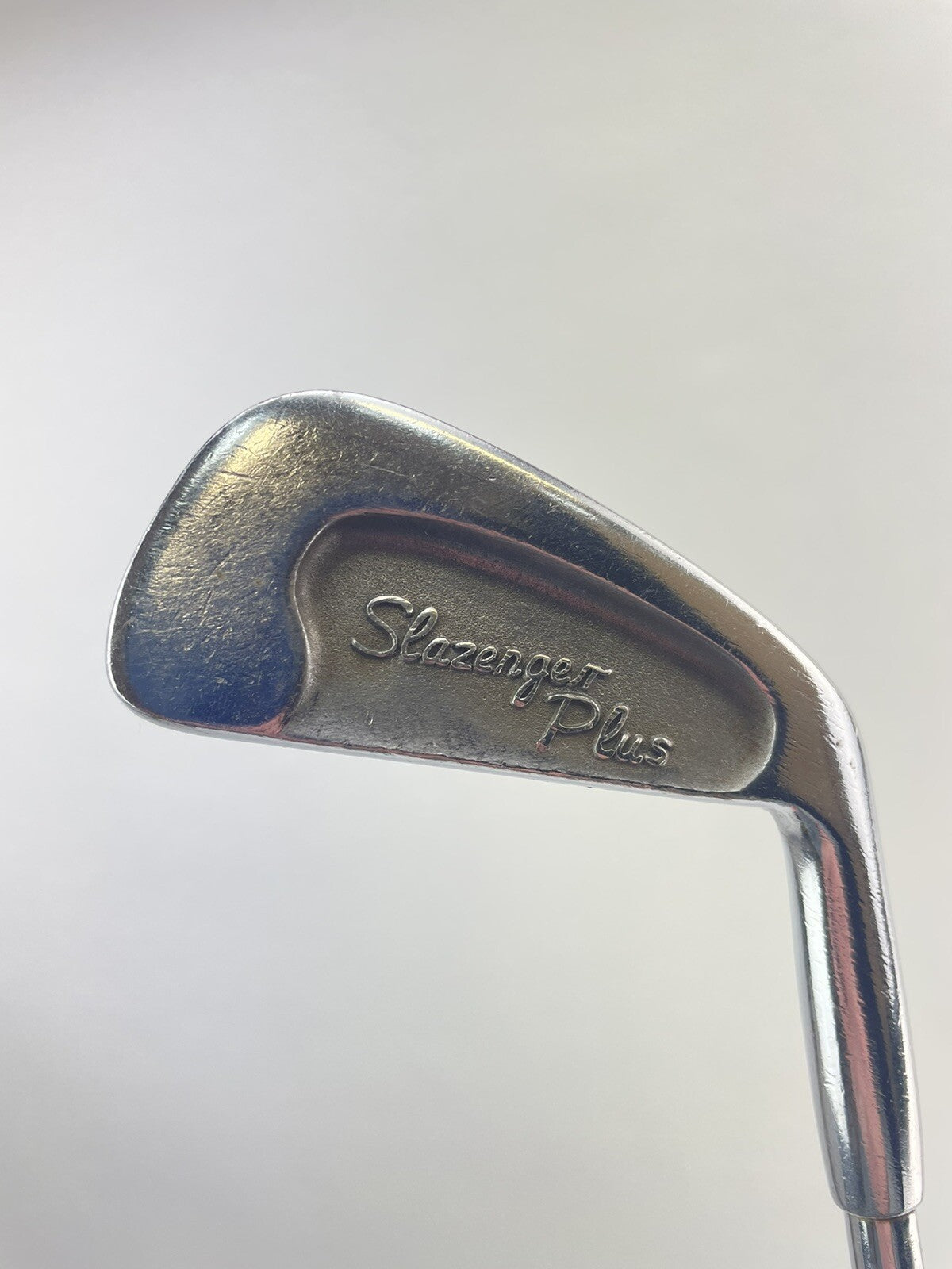 Slazenger Plus 2 Iron Regular Flex Steel /Right Handed /New Grip /205291