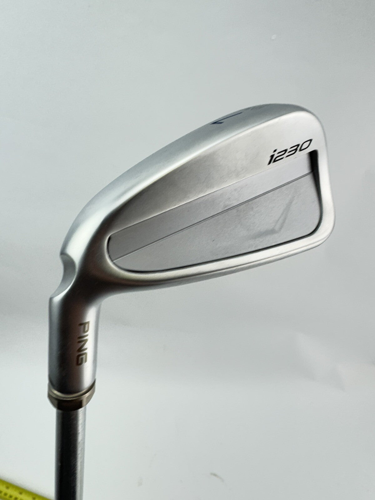 Ping i230 7 Iron Left Handed Blue Dot Project X IO 5.5 Regular Steel /Demo/227682