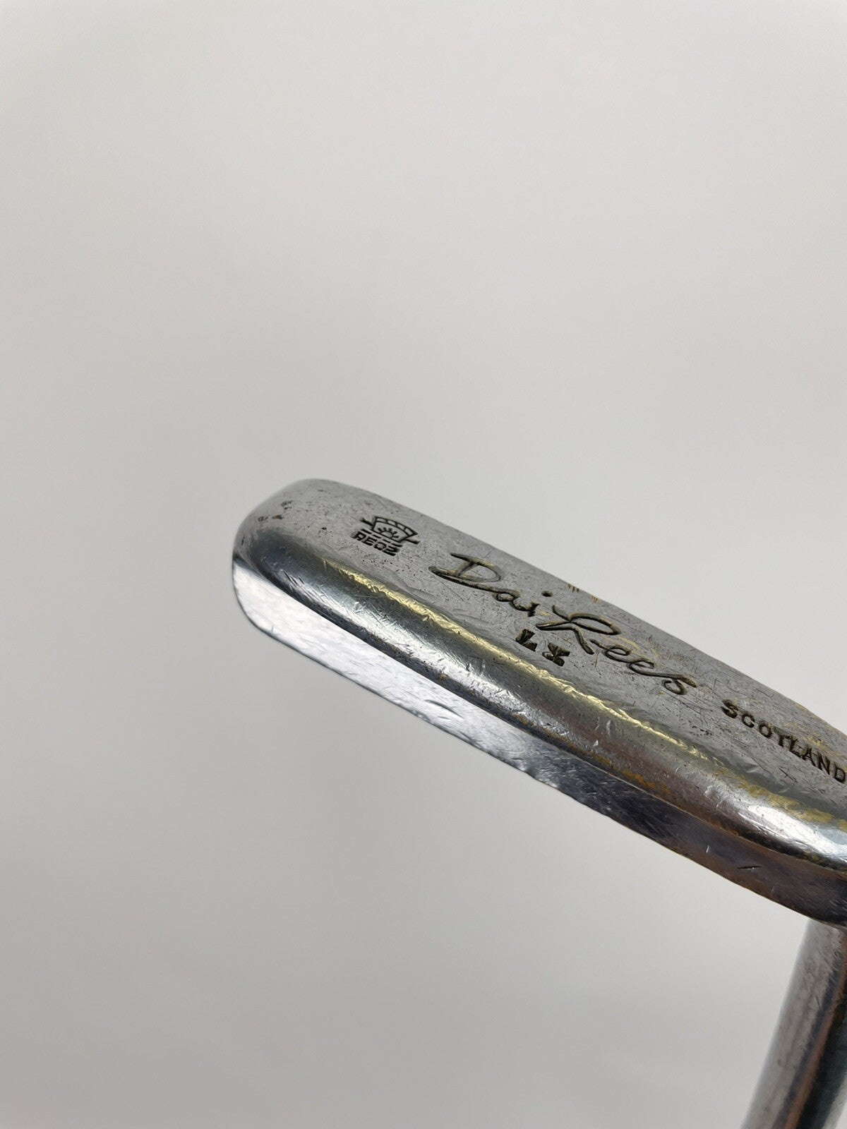 Dai Rees Blade Putter LX 35” Made In Scotland Blade /Right /New Grip1