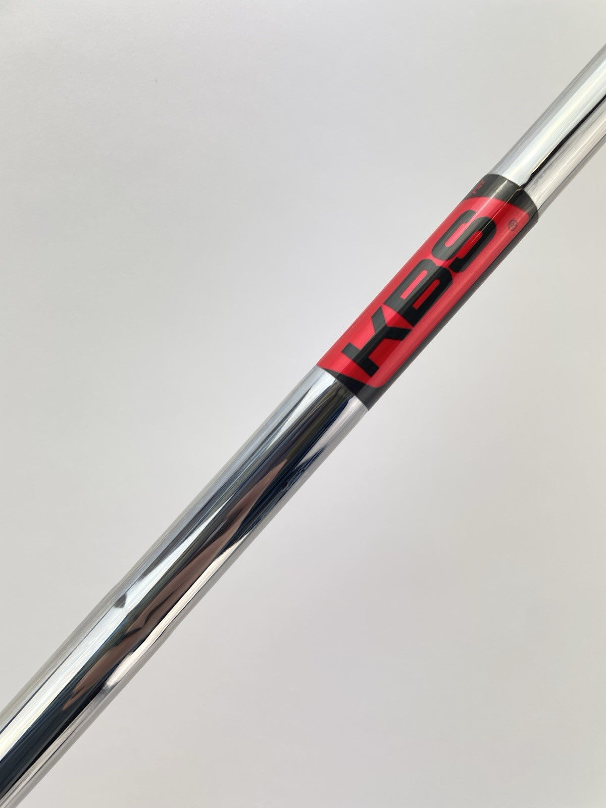 KBS Tour 130 Iron Shaft X Flex Steel (Extra Stiff) 35.5” /0.355 Tapered /282712