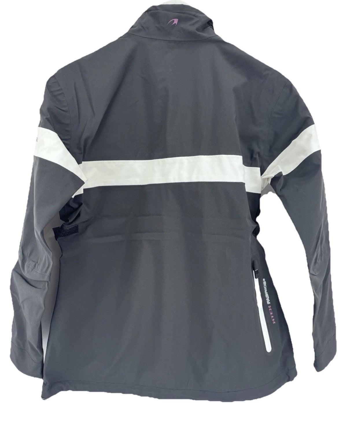 Ladies Benross Pearl Hydro Pro Black Rain Jacket UK Size 10/ Brand New/ 318077