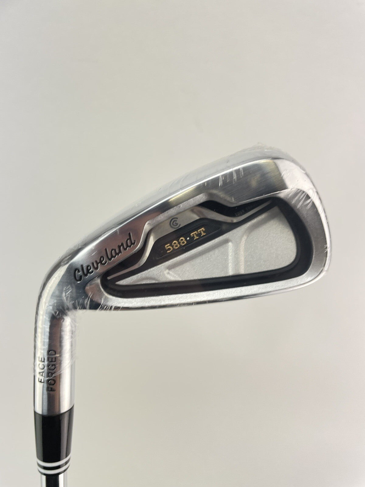 Cleveland 588TT 3 Iron Left Handed Forged Regular Flex Steel /Brand New /164952