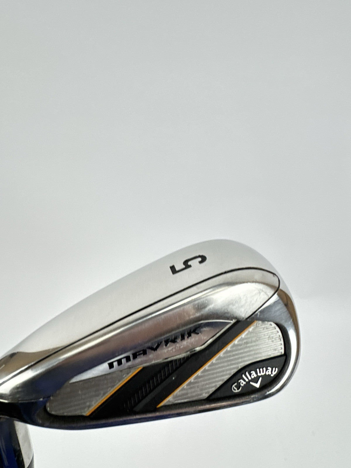 Callaway Mavrik 5 Iron Left Handed Elevate 105 Regular Steel /Mid Grip /321275